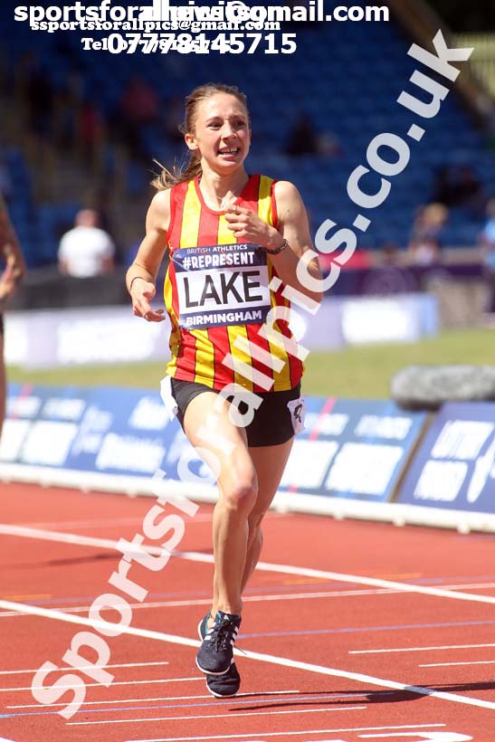 Womens 3000 metres steeplechase, World Championship Team Trials, Alexander Stadium, Birmingham